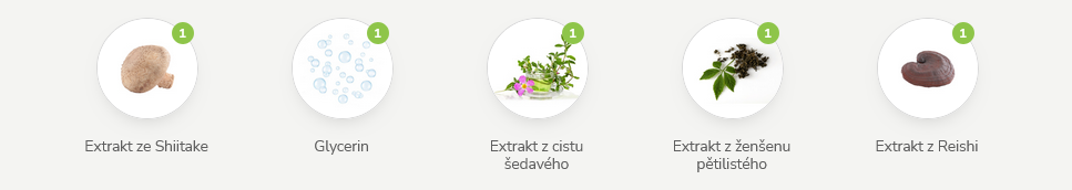 Pleťová voda - MycoMedica - vitální houby